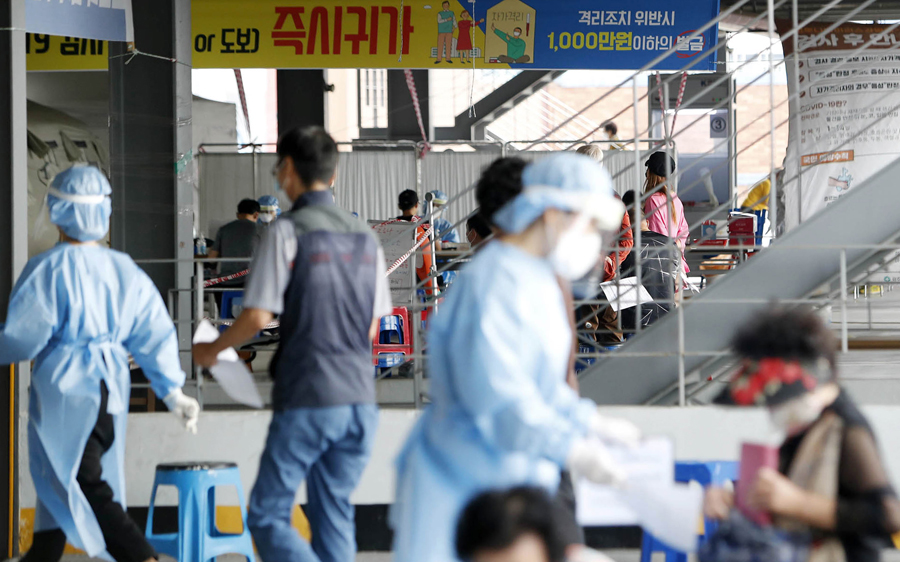 [속보] 광주시 사회적거리두기 2.5단계 20일까지 연장
