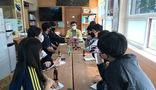 [한국언론진흥재단·본보 공동 석곡중학교 일일기자체험] 석곡면민 지원 최우선…잘사는 동네 목표로