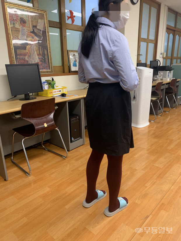 광주 학생들에 키다리 아저씨가 찾아왔다