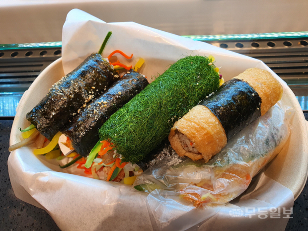 무등일보 추천 광주 맛집- 다르다김밥(서구 무진대로)
