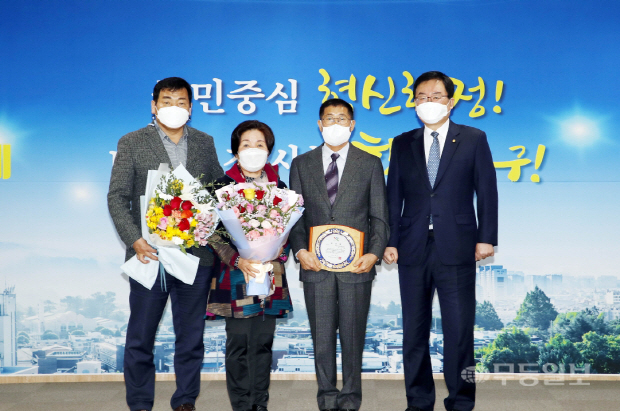 하두완 진양수산(주)대표, 광주 북구청장상 수상