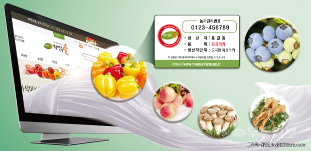 [전라도 참맛 아시나요 ④화순자연속애] 농특산물 문제 책임지는 생산 이력···소비자 신뢰 얻는다