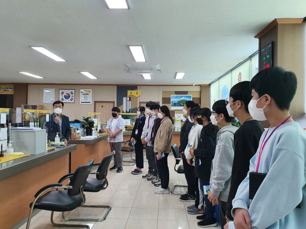 [장성 삼서중학교 일일기자체험] 삼서면 주민 보호 최전선엔 이들이 있다