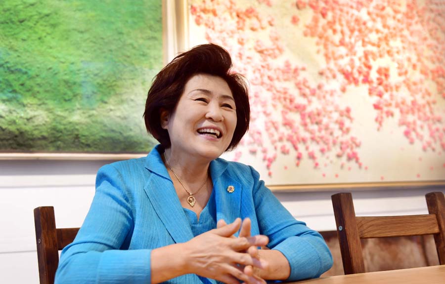 가위손의 명불허전 한울이 미용실 김진숙 원장