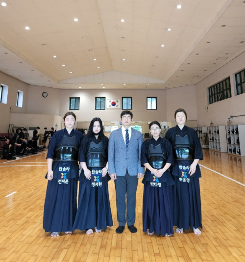 향토기업 탑솔라(주), 검도팀 창단으로 체육발전 기여