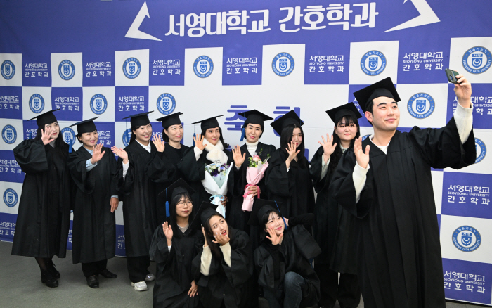 [영상] 서영대 광주캠퍼스 학위수여식