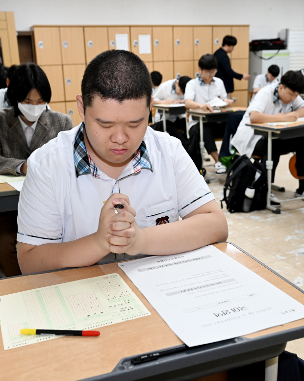 전남대·조선대 의예과 287점·283점···서울대 인문 280점·자연 274점