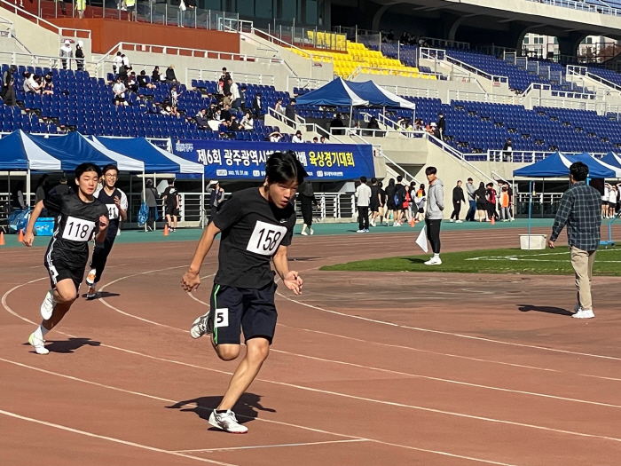 광주시체육회장배 육상대회 성황리 마무리