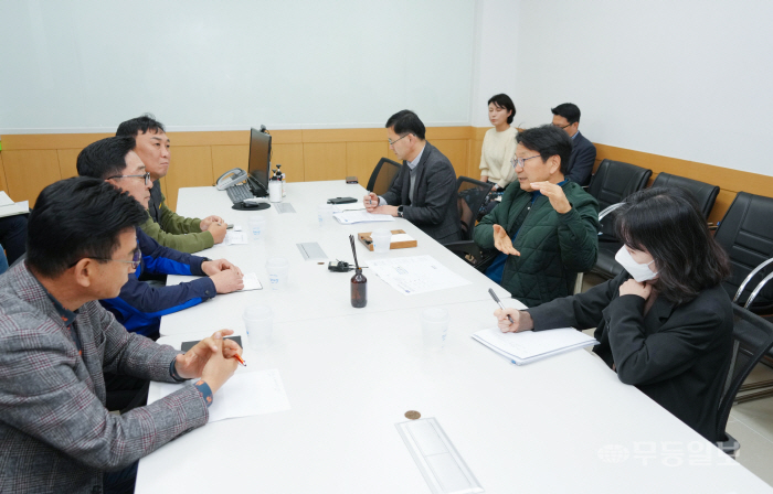강기정 시장 연일 현장으로···대유위니아 사태 해결 앞장