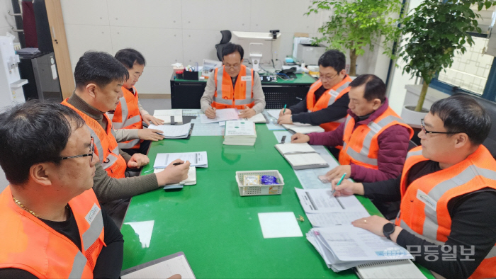 광산구시설관리공단, 생활쓰레기 일일수거제 정착 논의