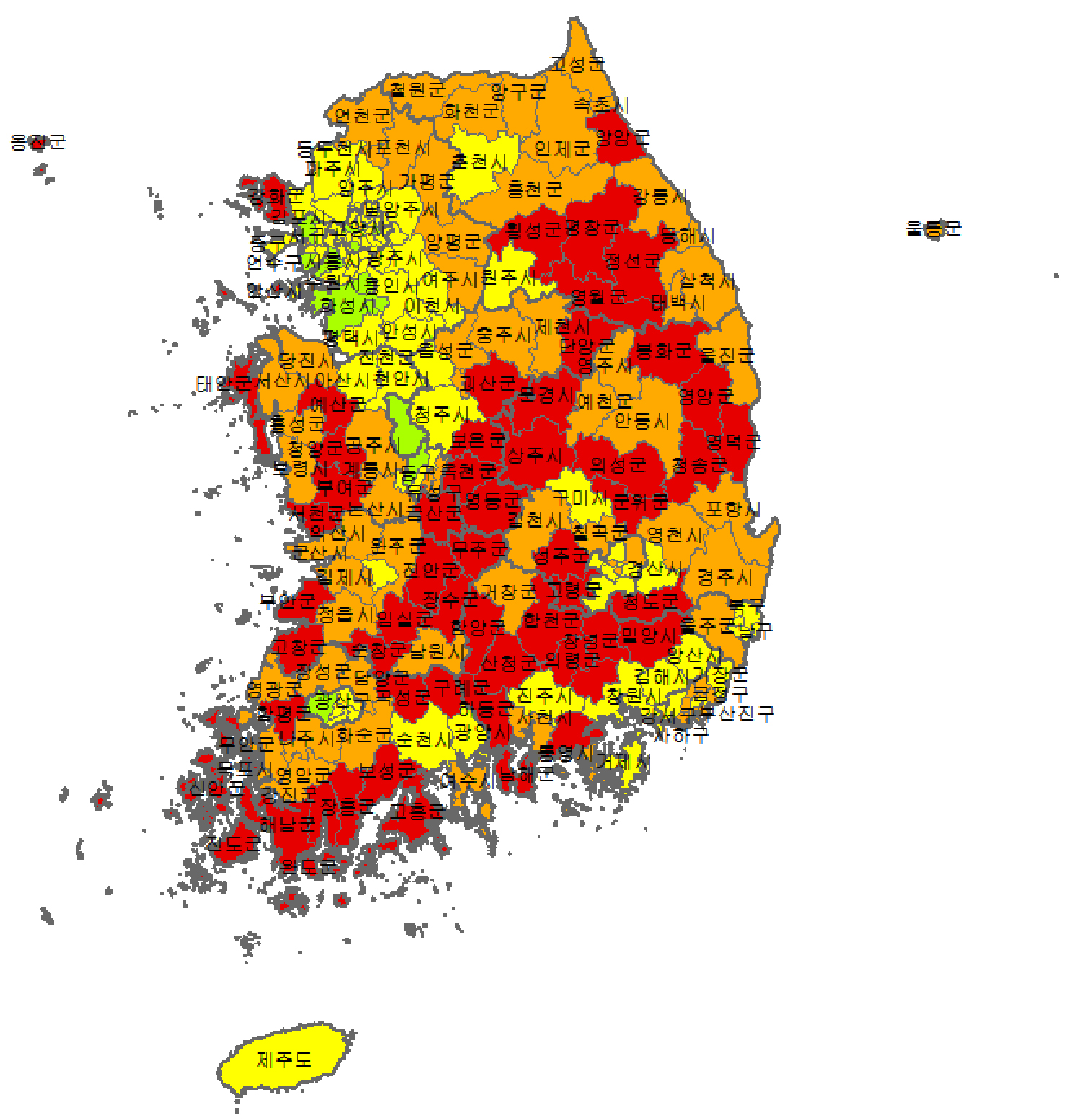 광주 광산구, 호남 소멸위험지역 중 유일한 초록불···그 이유는?