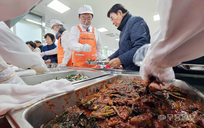 북구, 효령타운 배식봉사