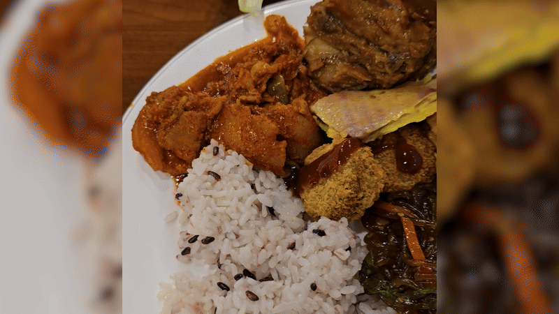 [무등맛집] 상무지구 직장인 주목! 단돈 8천원의 깔끔한 한식뷔페 365별당