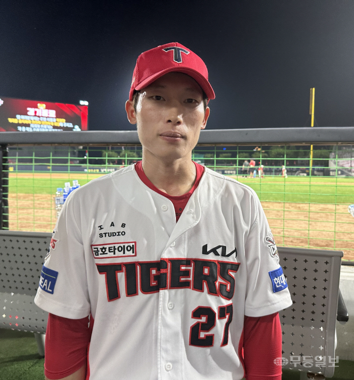 KIA 김호령의 각성 "그때 감독님 말 들었더라면..."