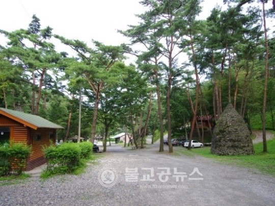 만수산자연휴양림, 야영장 개장