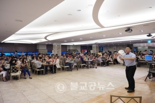 율량사천동 행복한 바람개비 후원행사