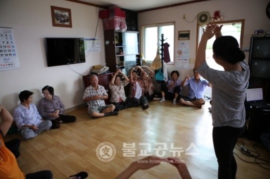 상주시니어클럽, 실버댄스 공연단