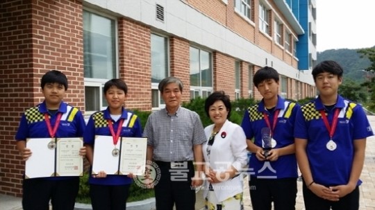 도안중, 전국 볼링대회서 우수한 성과 거둬