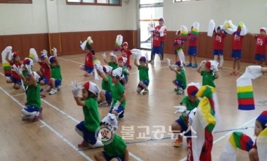 천안시,쌍용어린이집 흥타령춤 경연 출전