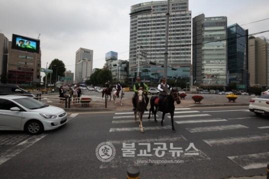 <포토뉴스>개마(開馬)축제