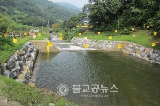 충북도, 산림재해는 예방사방사업으로