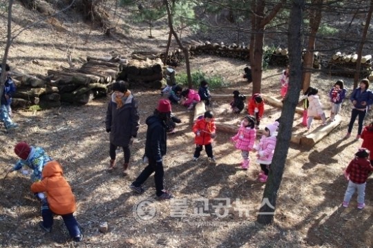 서울시, 유아숲체험장 개장