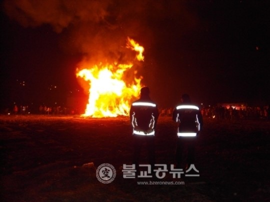 재난안전본부, 대보름 특별경계근무