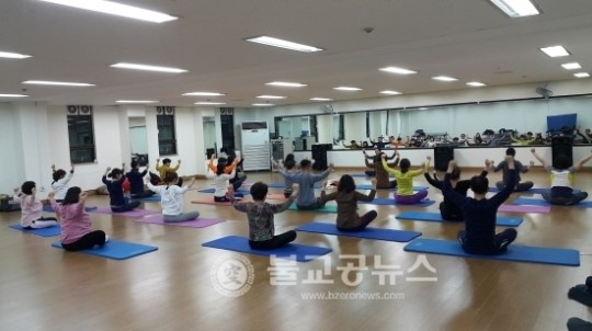 영동군, 가족과 함께하는 생활체육교실