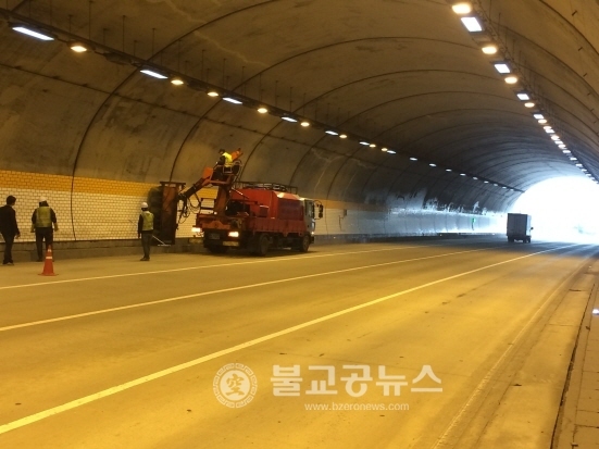 천안시 서북구, 천안터널 등 도로시설물 정비