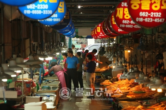 여수 수산시장, 맞춤형 개발