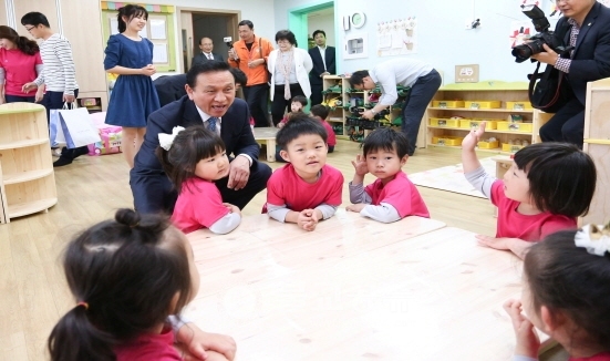 천안시립 성정어린이집 개원식