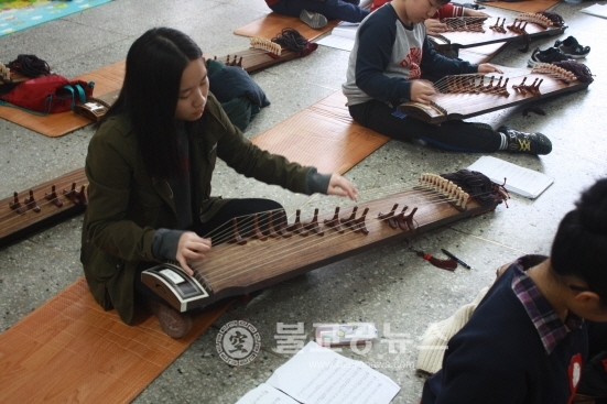 서울시 예술영재 수업 시작