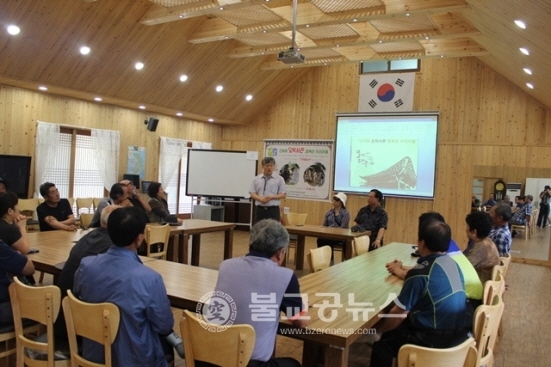 제주시 바르게살기, 오박사 마을 방문
