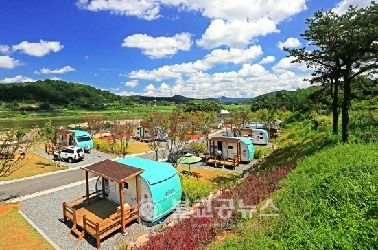 단호샌드파크 자동차야영장