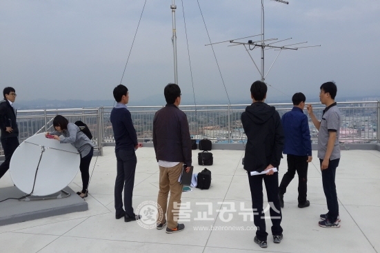 청주시, 정보통신공사 사용전검사