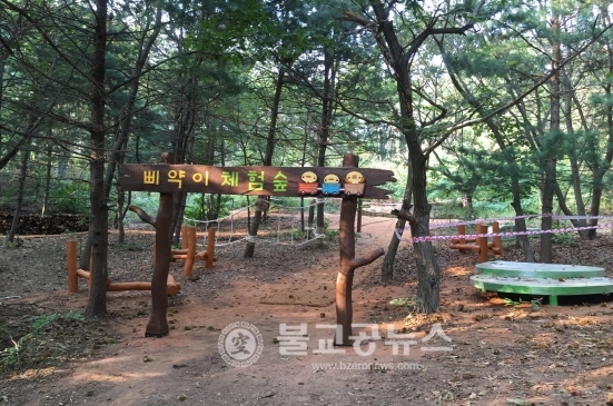 고양시, 안곡습지공원에 유아숲 체험원 조성