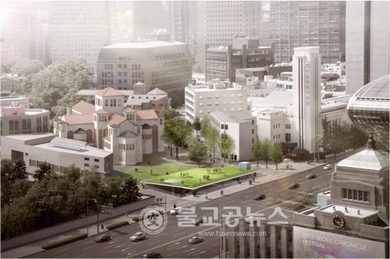 옛 국세청 일대 역사문화공간 설계 당선작