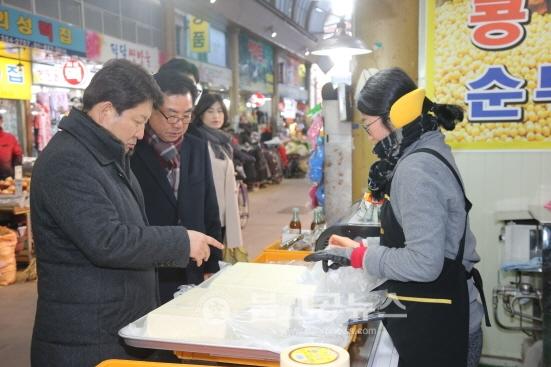대구시, 팔달신시장 활기 불어 넣는다!