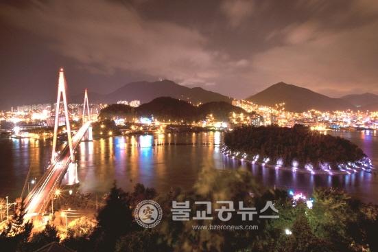 여수시, 여수밤바다 명품 야경 조성