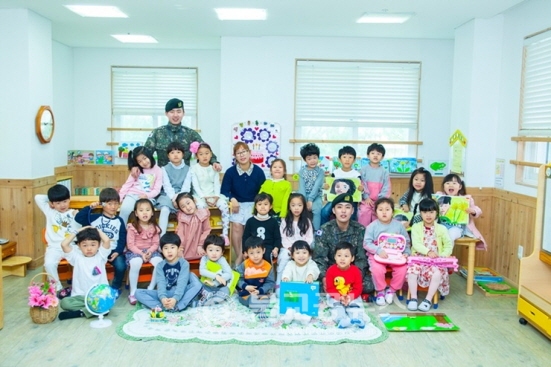 옥천색동유치원, 국방TV 취업견문록 촬영
