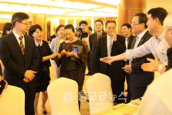 청주시, 농특산품 중국 수출 상담회