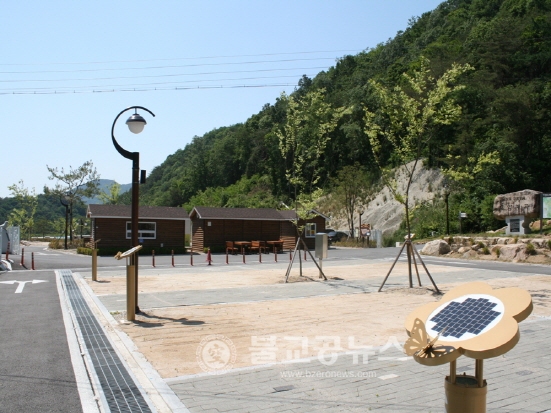 청풍호 오토캠핑장 개장
