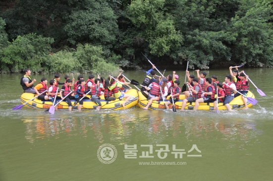 학생종합수련원, 전반기 야영수련활동 마감