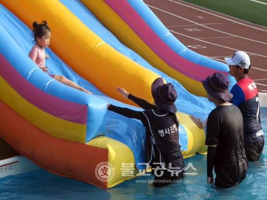 이쿠스와 옥천 끈끈한 우정 9년째 이어져