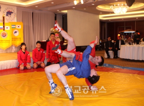 강한 러시아를 표방하는 무예 삼보
