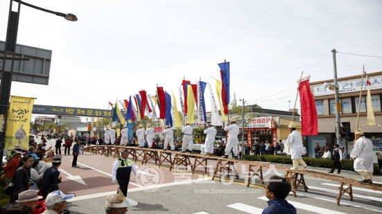 제62회 백제문화제 전통공연 부활