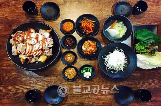 김포맛집 정가네 화덕구이족발