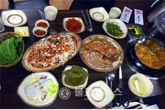 익산맛집 익산보쌈식족발
