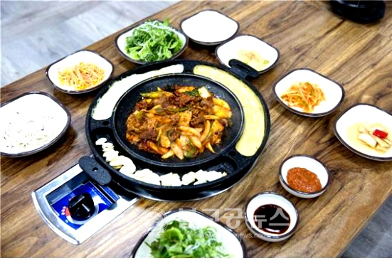진주맛집 권영화석쇠명가 석쇠불고기