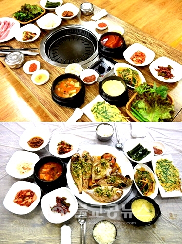 [맛집]통영 죽림맛집 늘행복식당